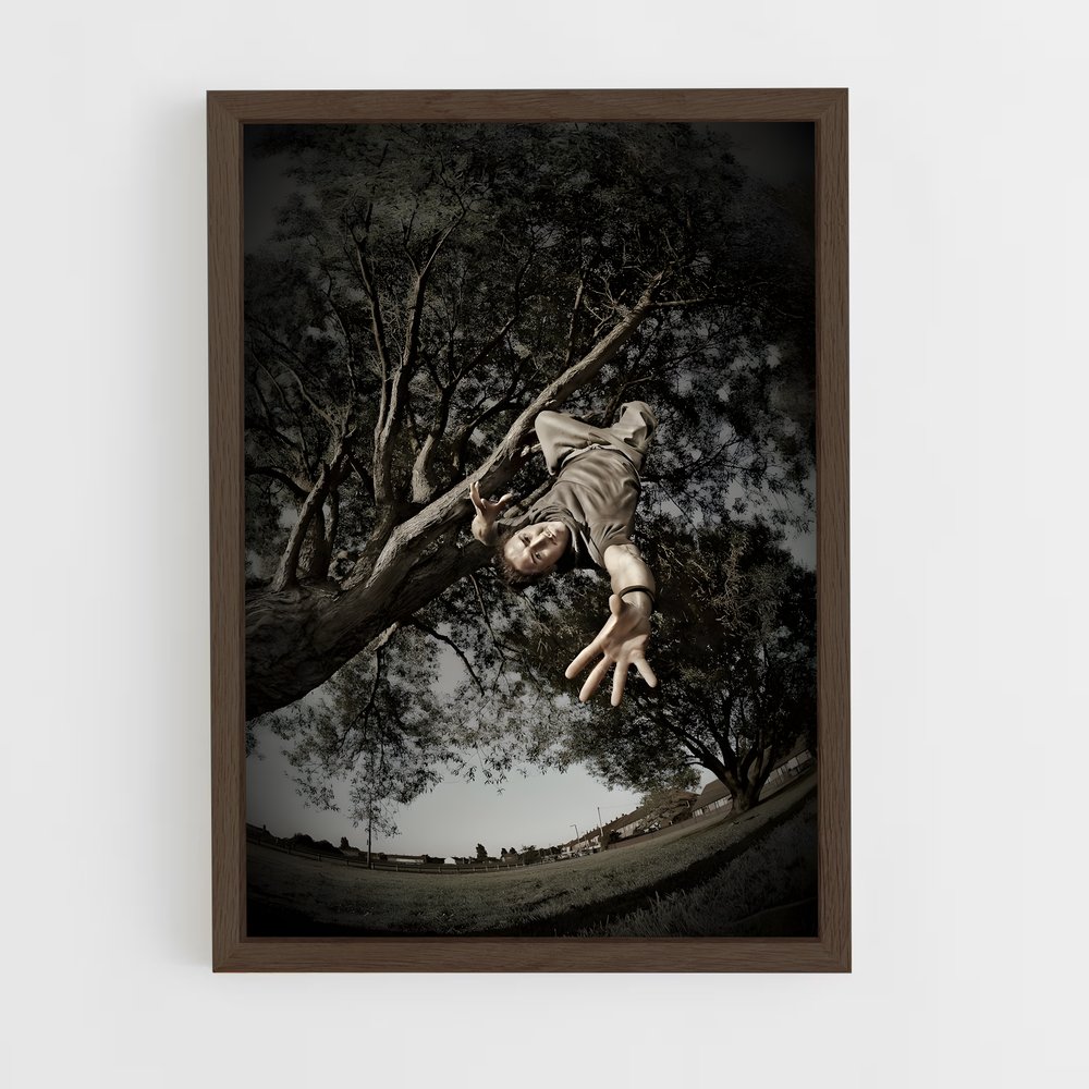 Poster L'Ascension d'Aventure – affiche Parkour et freerun (vue 5)